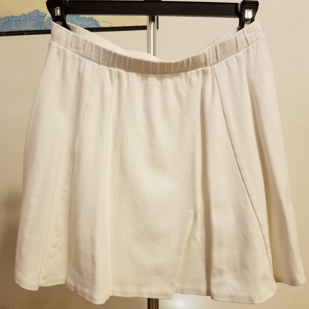 BAR III white skirt